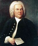 Portrait J.S. Bach